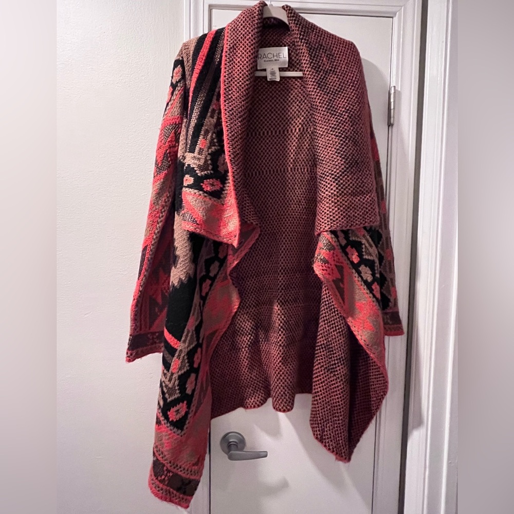 rachel roy southwest wrap cardigan